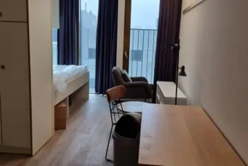 Woning aan de Pietersbergweg te Amsterdam