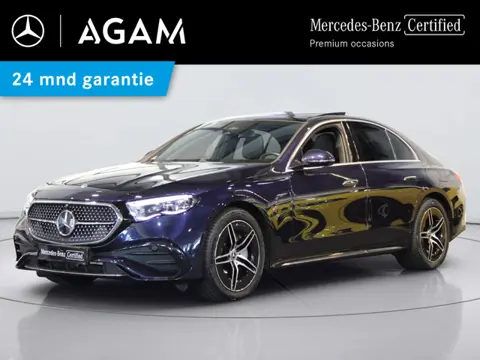 Mercedes-Benz E-Klasse Limousine 300 e AMG Line Panorama dak