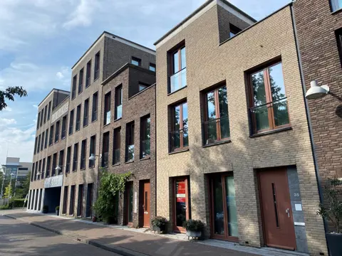 Woning aan de Anna Horstinkstraat te Weesp