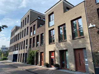 Woning aan de Anna Horstinkstraat te Weesp