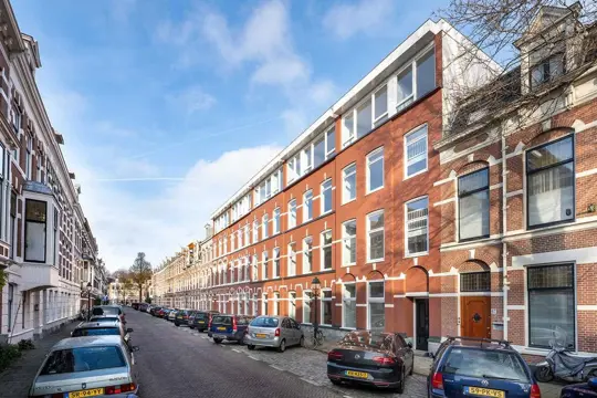 Woning aan de De Perponcherstraat te Den Haag