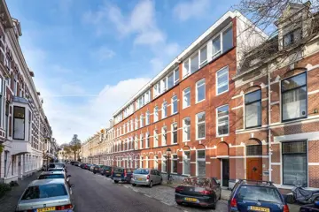 Woning aan de De Perponcherstraat te Den Haag