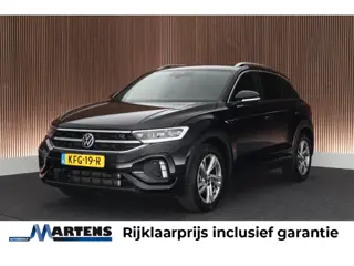 Volkswagen T-Roc 1.5 TSI 150pk DSG R-Line Edition Trekhaak Camera Navigatie Stoelverwarming LED Mass