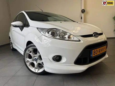 Ford Fiesta 1.6 Sport ST-line / 1e Eigenaar/clima/cruise/17 inch/elektr voorruit/pas 98000km!