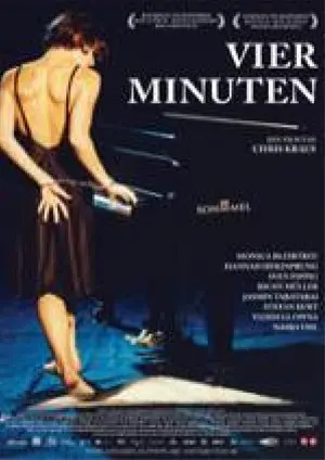 VIER MINUTEN filmposter.