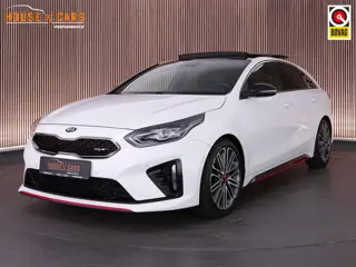 Kia ProCeed GT 1.6 204pk T-GDi |pano|Navi 10,25"|JBL|Apple carplay|blind spot|camera|el. achterklep|