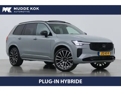 Volvo XC90 T8 Plug-in hybrid Ultra Black Edition | Luchtvering | Bowers&Wilkins | Massage | 22 Inch 