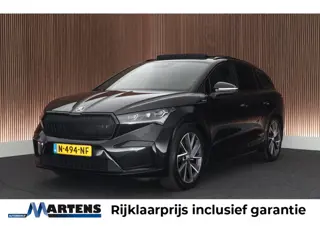 Skoda Enyaq iV 60 180pk Sportline SOH 89% Panoramadak Trekhaak Camera Navigatie