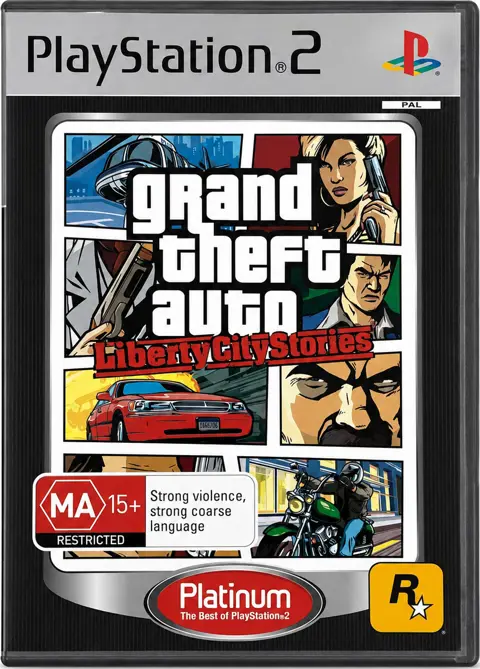 Grand Theft Auto Liberty City Stories (platinum)