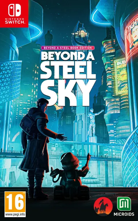 Beyond a Steel Sky - Beyond a Steelbook Edition