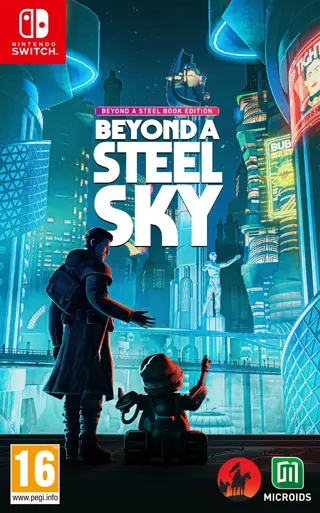 Beyond a Steel Sky - Beyond a Steelbook Edition