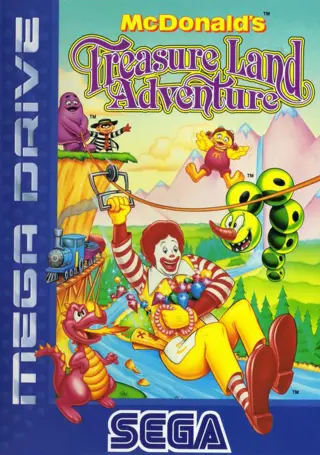Mc Donald's Treasureland