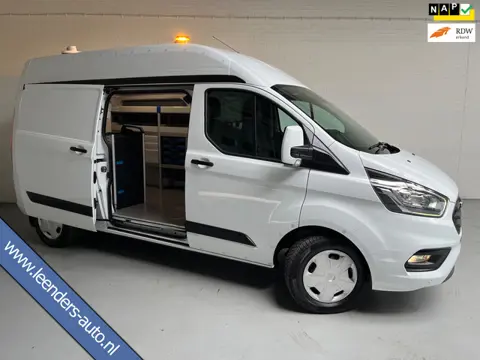 Ford Transit Custom SERVICEWAGEN LANG/ HOOG 320 2.0 TDCI EURO6 L2H2 TREND SORTIMO V230 OMVORMER TREK