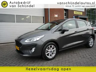 Ford Fiesta 1.0 ECOBOOST HYBRID TITANIUM OKT 2020 ORIGINEEL NEDERLANDS LED ANDRODI/APPLECARPLAY NAVI