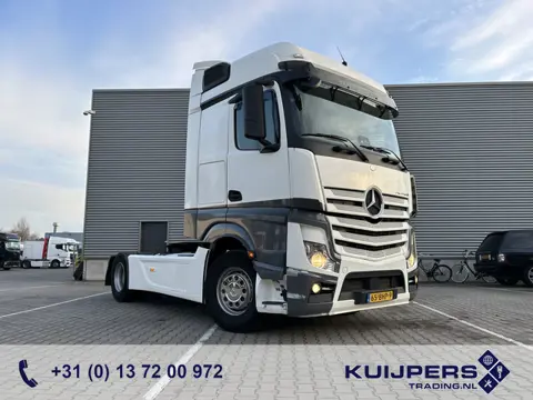Mercedes-Benz Actros 2442 Bigspace 6x2 / 894 dkm / Tacho V2 / 2 Tanks / Stand Airco