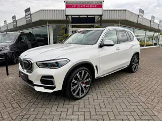 BMW X5 xDrive40i High Executive Pano, Head-up, 360 cam, Memory,Trekhaak,22"icnh, Leder, 28dkm, Zeer 