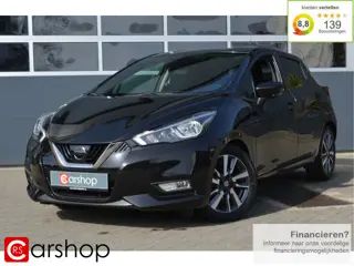 Nissan Micra 0.9 IG-T N-Connecta | Airco/Camera/PDC/Cruise control | Met 12 maanden Bovag garantie!