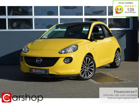 Opel ADAM 1.2 Glam | Bluetooth/CC | (bj 2015)