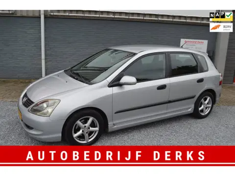 Honda Civic 1.6i LS Airco 5Drs Stuurbekrachtiging Jaar APK