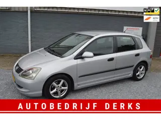 Honda Civic 1.6i LS Airco 5Drs Stuurbekrachtiging Jaar APK