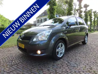 Toyota Verso 1.8 VVT-i Terra 7p. Automaat Ecc Pdc Lm Velgen***Apk t/m 13-5-2027***