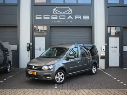 Volkswagen Caddy Maxi 1.4 TSI BTW Auto, 7 persoons, Automaat, PDC