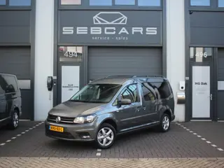 Volkswagen Caddy Maxi 1.4 TSI BTW Auto, 7 persoons, Automaat, PDC