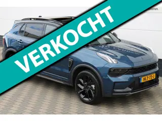 Lynk & Co 01 1.5 PHEV 262PK Black Pack Zwarte Hemel BTW !!