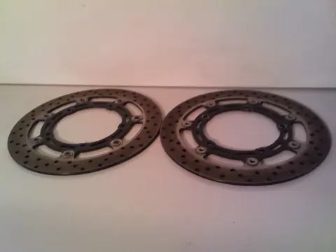 Brake disc set Yamaha FAZER 600 2004 - 2007