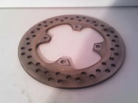 Rear brake disc Kawasaki ZX 12 R 2002 - 2006