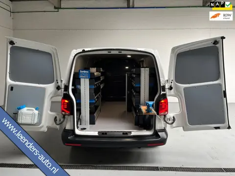 Volkswagen Transporter Automaat DSG Servicewagen 2.0 TDI 150pk L2H1 3Persoons Sortimo Inrichting, Ai
