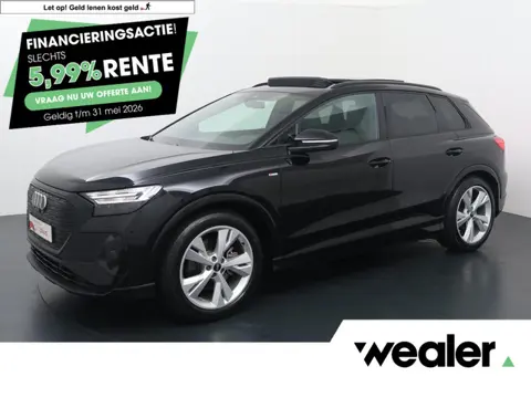 Audi Q4 e-tron 35 Launch edition S Competition 55 kWh | 170 PK | SoH 88% | Trekhaak wegklapbaar | Wa