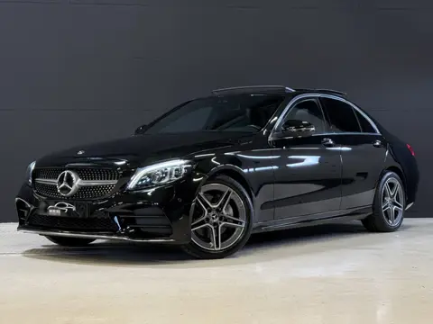 Mercedes-Benz C-Klasse 180 Business Solution AMG | Pano | 22.000km NAP | Leder | Sfeerverlichting | 