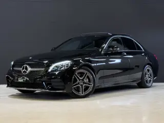 Mercedes-Benz C-Klasse 180 Business Solution AMG | Pano | 22.000km NAP | Leder | Sfeerverlichting | 
