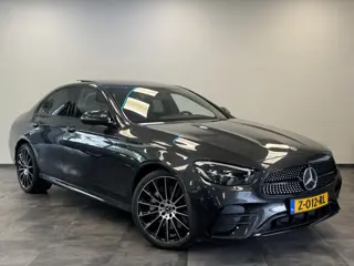 Mercedes-Benz E-Klasse 300 e AMG Line PDC ACC Schuifkanteldak 360 Camera 20 inch * Hemelvaartsdag ge