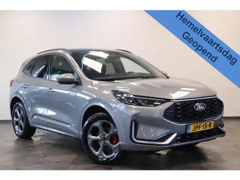 Ford Kuga 2.5 PHEV ST-Line X ACC/PDC 18LM Panoramadak Navi 360 Camera * Hemelvaartsdag geopend van 1