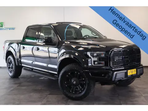 Ford USA F-150 3.5 V6 Ecoboost SuperCrew Raptor Performance 457PK! NAP! * Hemelvaartsdag geopend van