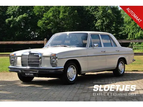 Mercedes-Benz 220 (W115) 220 D AUTOMAAT, Diesel, Originele