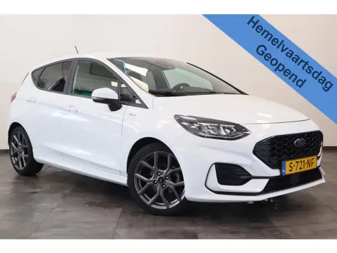 Ford Fiesta 1.0 EcoBoost Hybrid ST-Line X Keyless Camera * Hemelvaartsdag geopend van 12:00 tot 17:0