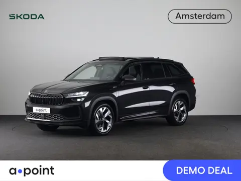 Skoda Kodiaq 1.5 TSI PHEV 204pk Sportline Business | Panoramadak | Trekhaak (wegklapbaar) | Stoelver