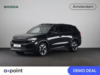 Skoda Kodiaq 1.5 TSI PHEV 204pk Sportline Business | Panoramadak | Trekhaak (wegklapbaar) | Stoelver