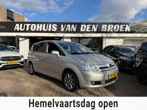Toyota Verso 1.6 VVT-i Dynamic|NAP|Airco|Cruise|Clima|Lmv|Trekhaak