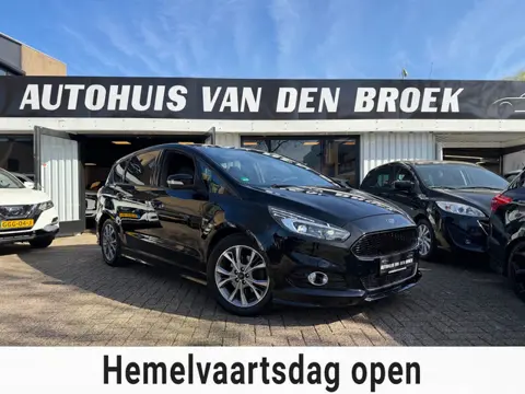 Ford S-Max 1.5|ST-Line|7Pers|Dealer OH|Xenon|Memory|Cruise|Clima|Camera|Lmv|Elek Pakket|Nw Apk