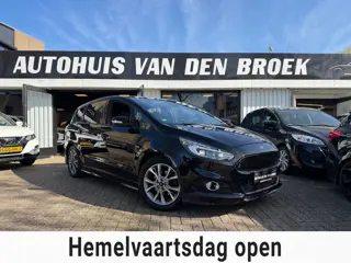 Ford S-Max 1.5|ST-Line|7Pers|Dealer OH|Xenon|Memory|Cruise|Clima|Camera|Lmv|Elek Pakket|Nw Apk
