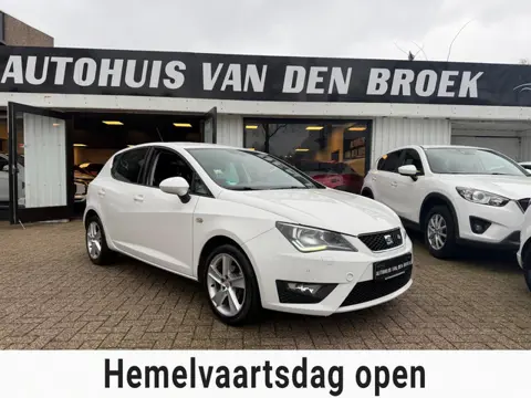 SEAT Ibiza 1.2 TSI FR Facelift|5Deurs|Led|Navi|Cruise|Clima|Carplay|Stoelverw|
