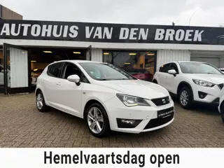 SEAT Ibiza 1.2 TSI FR Facelift|5Deurs|Led|Navi|Cruise|Clima|Carplay|Stoelverw|