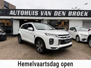 Mitsubishi ASX 2.0 Intense Automaat|Pano|Navi|Cruise|Camera|Pdc|Leer|