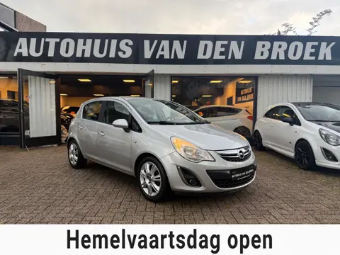 Opel Corsa 1.2-12V Facelift|5Deurs|Airco|Cruise|Lmv|Elek Pakket|Nw Apk 04-02-2027