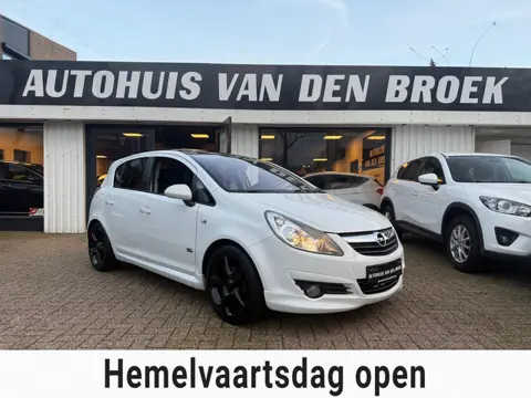 Opel Corsa 1.4-16V OPC-Line|5Deurs|Pano|Cruise|Clima|Stuur+Stoelverw|Pdc|Elek Pakket|Lmv|Nw Apk