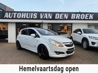 Opel Corsa 1.4-16V OPC-Line|5Deurs|Pano|Cruise|Clima|Stuur+Stoelverw|Pdc|Elek Pakket|Lmv|Nw Apk